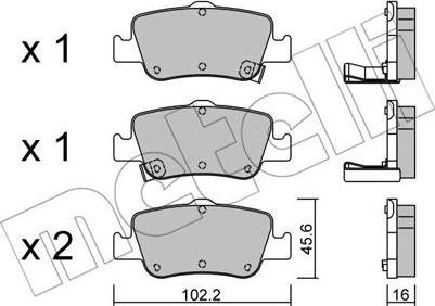 Metelli 22-0796-0 - Масляний фільтр autozip.com.ua