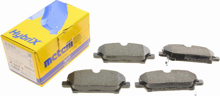 Metelli 22-0728-0 - Масляний фільтр autozip.com.ua