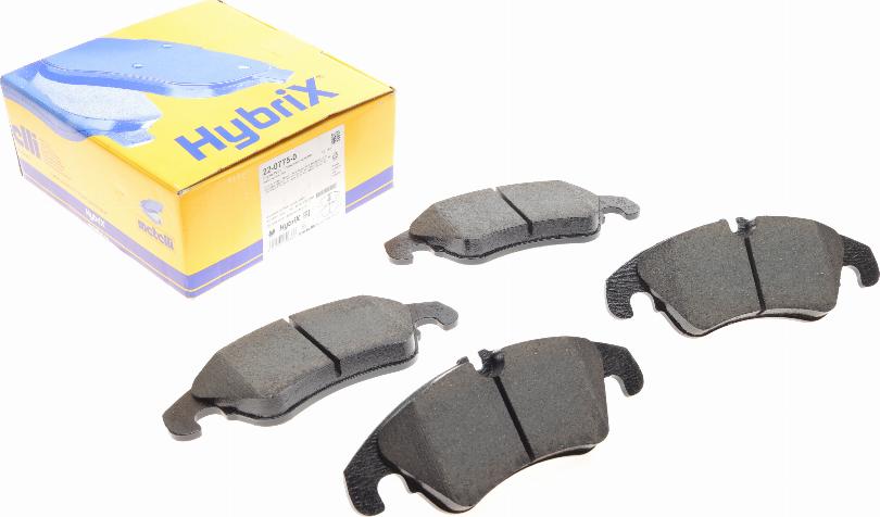 Metelli 22-0775-0 - Масляний фільтр autozip.com.ua