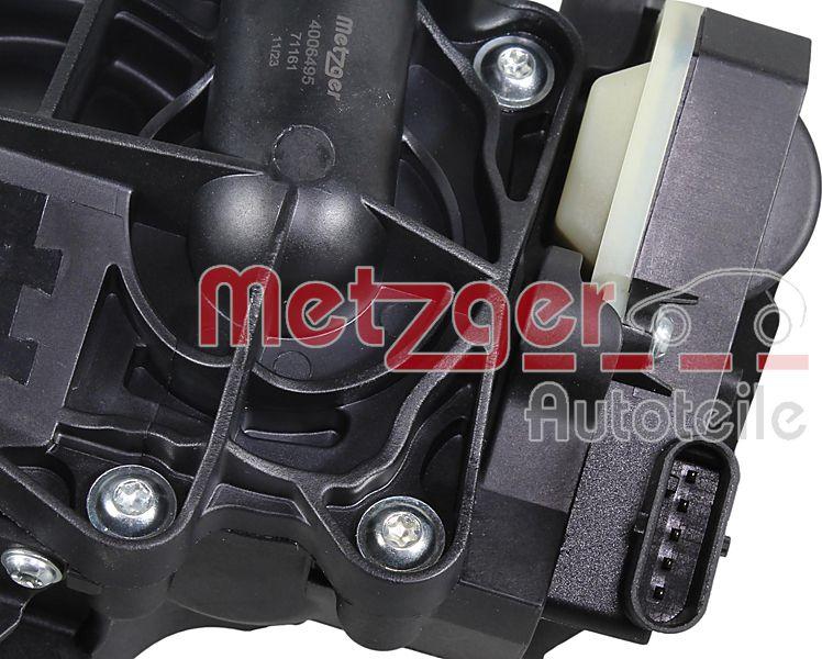 Metzger 4006495 - Термостат, охолоджуюча рідина autozip.com.ua