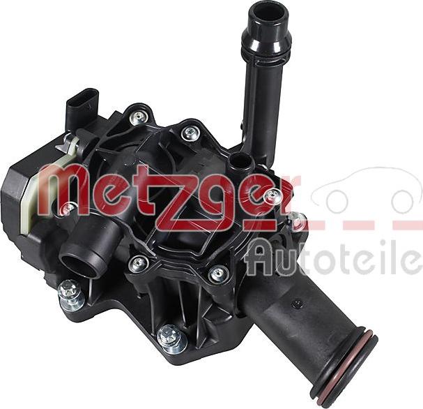 Metzger 4006495 - Термостат, охолоджуюча рідина autozip.com.ua