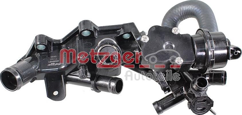 Metzger 4006491 - Термостат, охолоджуюча рідина autozip.com.ua