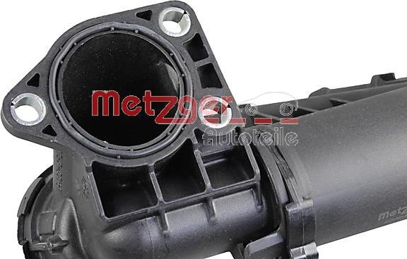 Metzger 4006442 - Термостат, охолоджуюча рідина autozip.com.ua