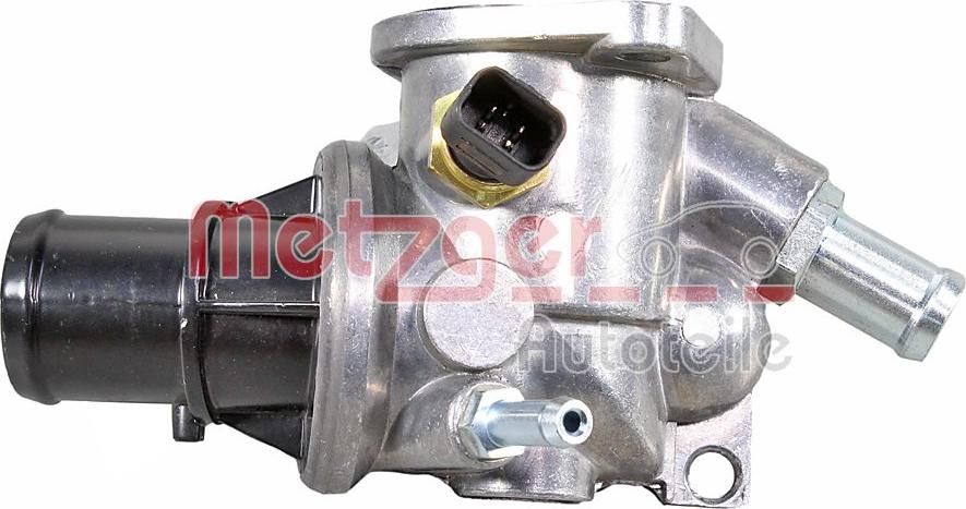 Metzger 4006458 - Термостат, охолоджуюча рідина autozip.com.ua