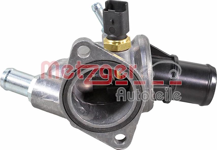 Metzger 4006458 - Термостат, охолоджуюча рідина autozip.com.ua