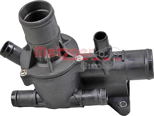 Metzger 4006404 - Термостат, охолоджуюча рідина autozip.com.ua