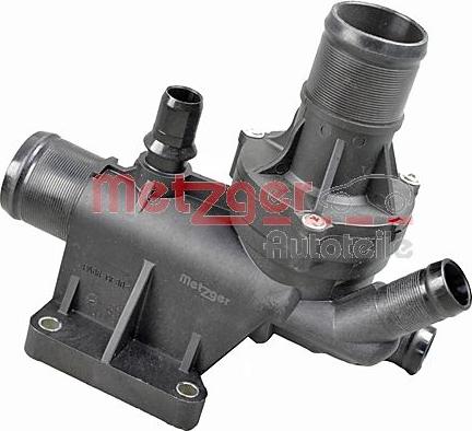 Metzger 4006404 - Термостат, охолоджуюча рідина autozip.com.ua