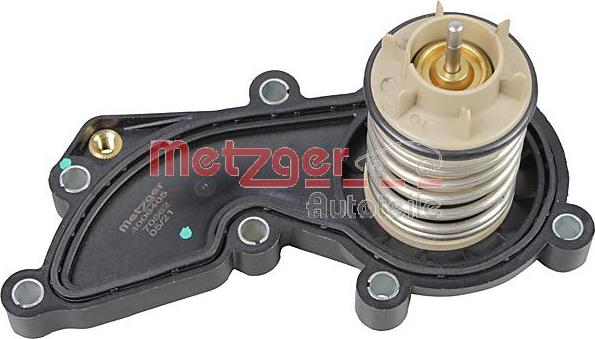 Metzger 4006405 - Термостат, охолоджуюча рідина autozip.com.ua