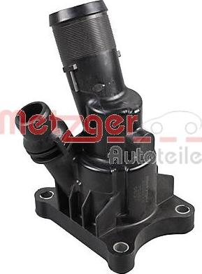 Metzger 4006415 - Термостат, охолоджуюча рідина autozip.com.ua