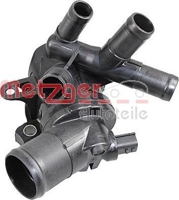 Metzger 4006416 - Термостат, охолоджуюча рідина autozip.com.ua