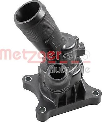Metzger 4006418 - Термостат, охолоджуюча рідина autozip.com.ua
