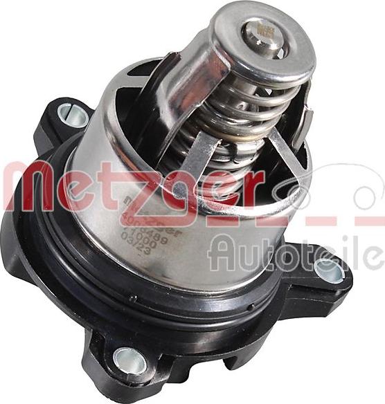 Metzger 4006489 - Термостат, охолоджуюча рідина autozip.com.ua