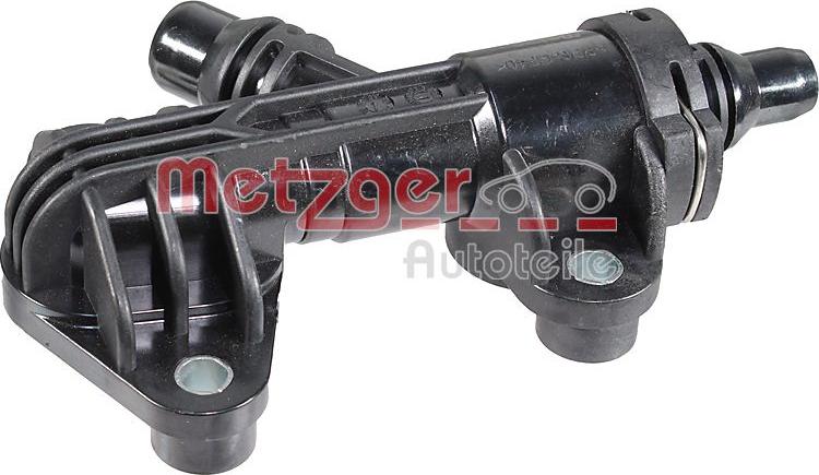 Metzger 4006484 - Термостат, охолоджуюча рідина autozip.com.ua