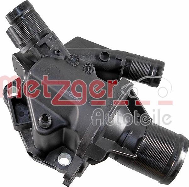 Metzger 4006481 - Термостат, охолоджуюча рідина autozip.com.ua