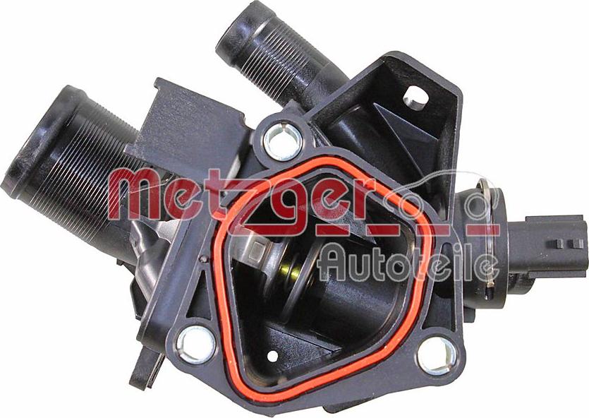 Metzger 4006481 - Термостат, охолоджуюча рідина autozip.com.ua
