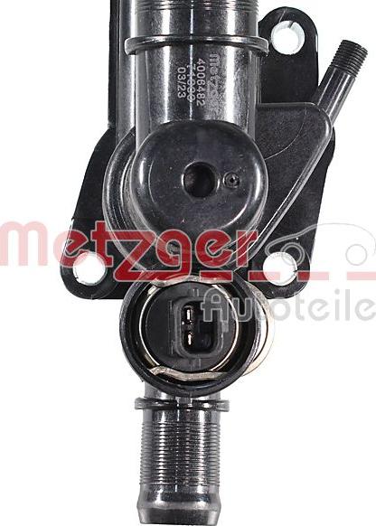 Metzger 4006482 - Термостат, охолоджуюча рідина autozip.com.ua