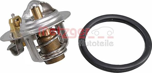 Metzger 4006431 - Термостат, охолоджуюча рідина autozip.com.ua