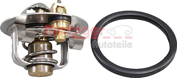 Metzger 4006431 - Термостат, охолоджуюча рідина autozip.com.ua