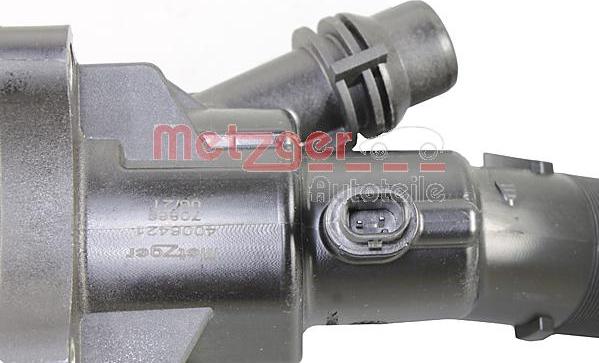 Metzger 4006421 - Термостат, охолоджуюча рідина autozip.com.ua