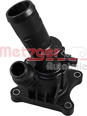 Metzger 4006421 - Термостат, охолоджуюча рідина autozip.com.ua