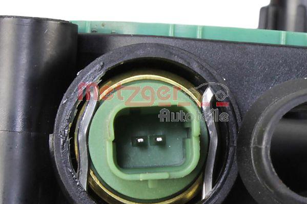 Metzger 4006422 - Термостат, охолоджуюча рідина autozip.com.ua