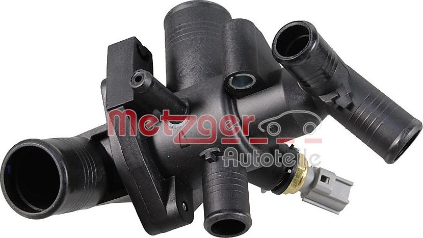 Metzger 4006472 - Термостат, охолоджуюча рідина autozip.com.ua
