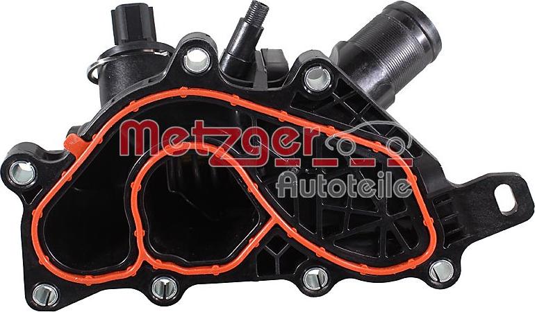 Metzger 4006500 - Термостат, охолоджуюча рідина autozip.com.ua