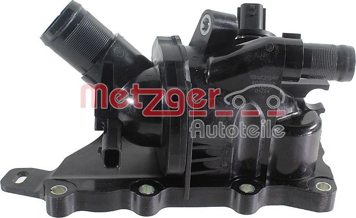 Metzger 4006502 - Термостат, охолоджуюча рідина autozip.com.ua