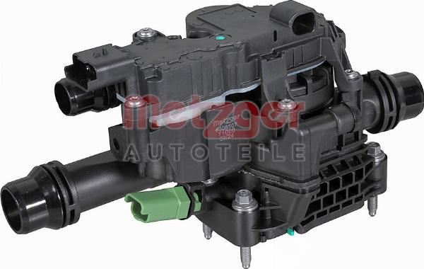 Metzger 4006507 - Термостат, охолоджуюча рідина autozip.com.ua