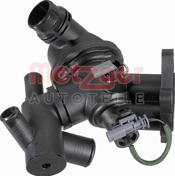 Metzger 4006516 - Термостат, охолоджуюча рідина autozip.com.ua