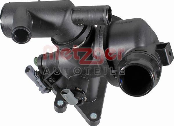 Metzger 4006516 - Термостат, охолоджуюча рідина autozip.com.ua
