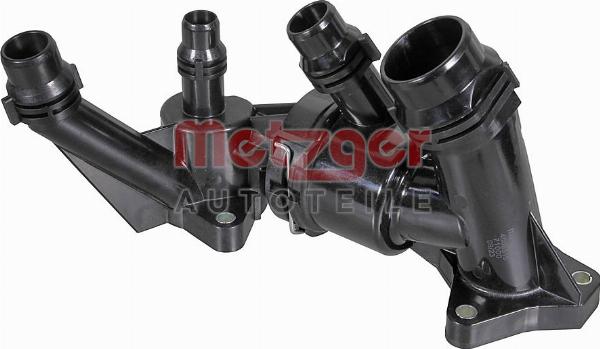 Metzger 4006510 - Термостат, охолоджуюча рідина autozip.com.ua