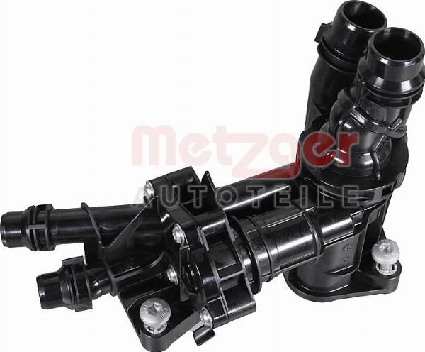 Metzger 4006512 - Термостат, охолоджуюча рідина autozip.com.ua