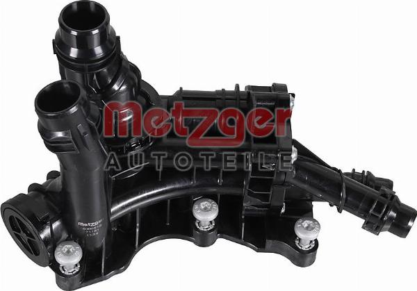 Metzger 4006512 - Термостат, охолоджуюча рідина autozip.com.ua