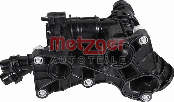 Metzger 4006512 - Термостат, охолоджуюча рідина autozip.com.ua