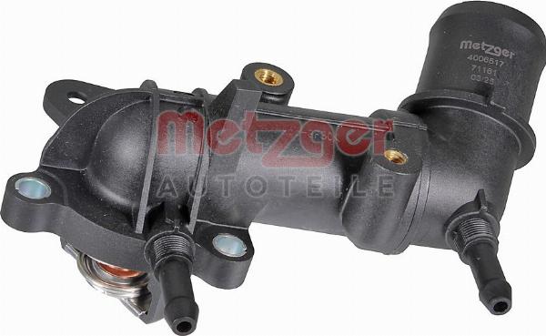 Metzger 4006517 - Термостат, радіатор рециркуляція ОГ autozip.com.ua
