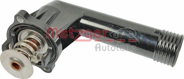 Metzger 4006035 - Термостат, охолоджуюча рідина autozip.com.ua