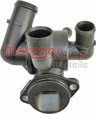 Metzger 4006161 - Термостат, охолоджуюча рідина autozip.com.ua