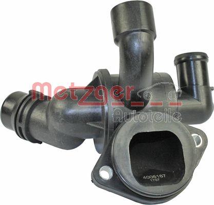 Metzger 4006167 - Термостат, охолоджуюча рідина autozip.com.ua