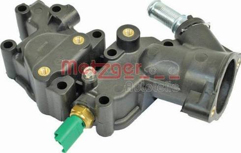 Metzger 4006116 - Термостат, охолоджуюча рідина autozip.com.ua