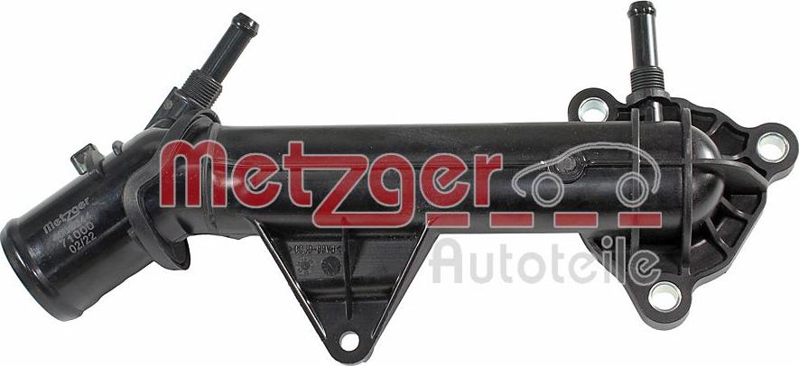 Metzger 4006344 - Термостат, охолоджуюча рідина autozip.com.ua