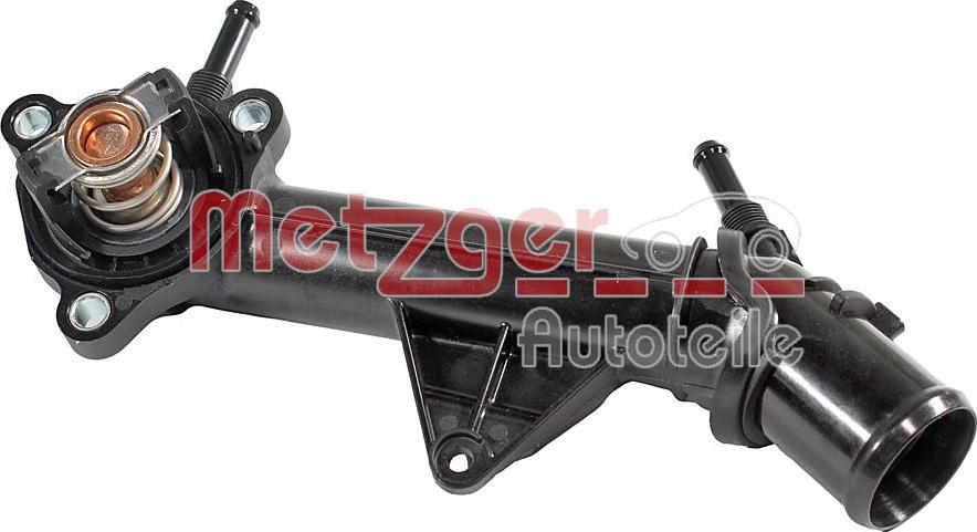 Metzger 4006344 - Термостат, охолоджуюча рідина autozip.com.ua
