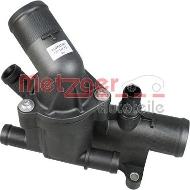 Metzger 4006345 - Термостат, охолоджуюча рідина autozip.com.ua