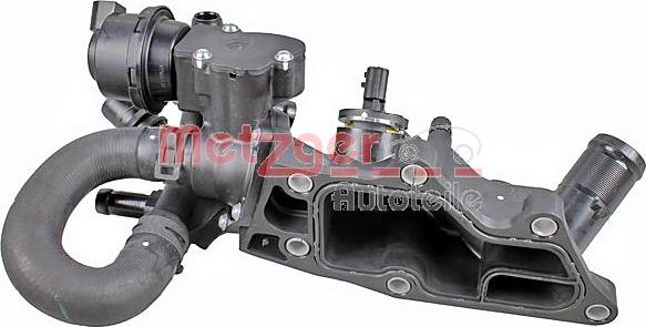 Metzger 4006364 - Термостат, охолоджуюча рідина autozip.com.ua