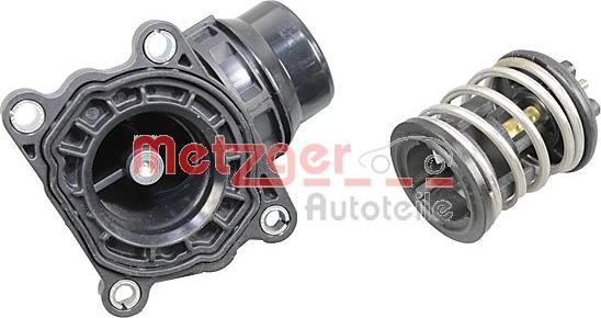 Metzger 4006366 - Термостат, охолоджуюча рідина autozip.com.ua