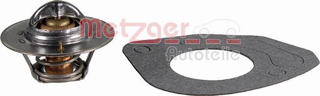 Metzger 4006361 - Термостат, охолоджуюча рідина autozip.com.ua