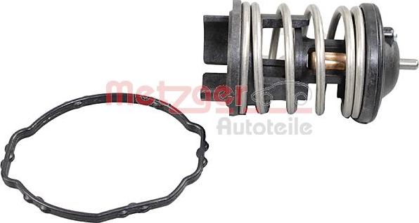Metzger 4006306 - Термостат, охолоджуюча рідина autozip.com.ua