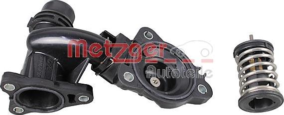 Metzger 4006370 - Термостат, охолоджуюча рідина autozip.com.ua