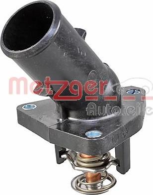 Metzger 4006378 - Термостат, охолоджуюча рідина autozip.com.ua
