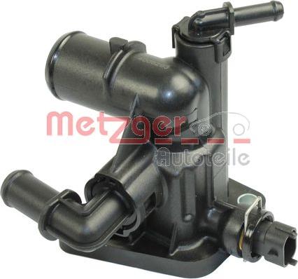Metzger 4006293 - Термостат, охолоджуюча рідина autozip.com.ua